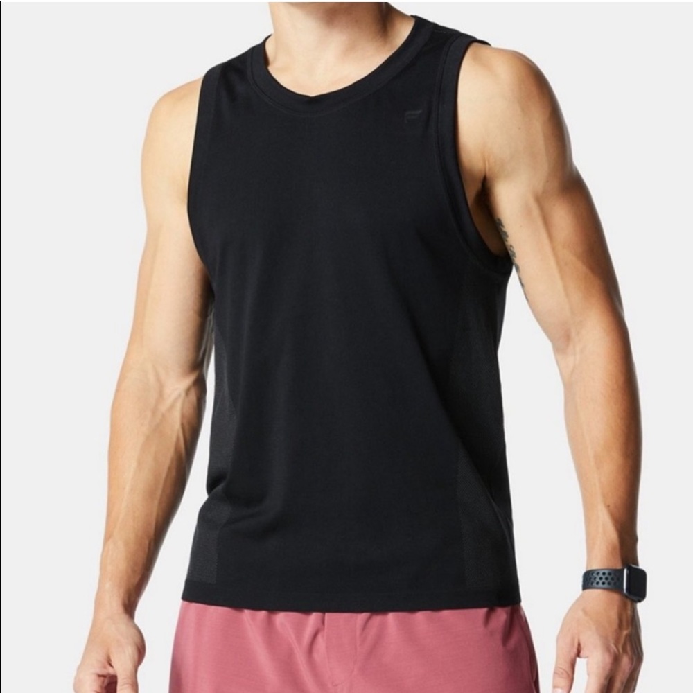 NWT FABLETICS The Training Day Tank Black Large